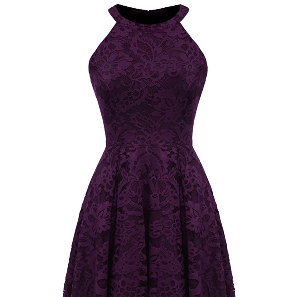 Women's Hi-Lo Bridesmaid Dress